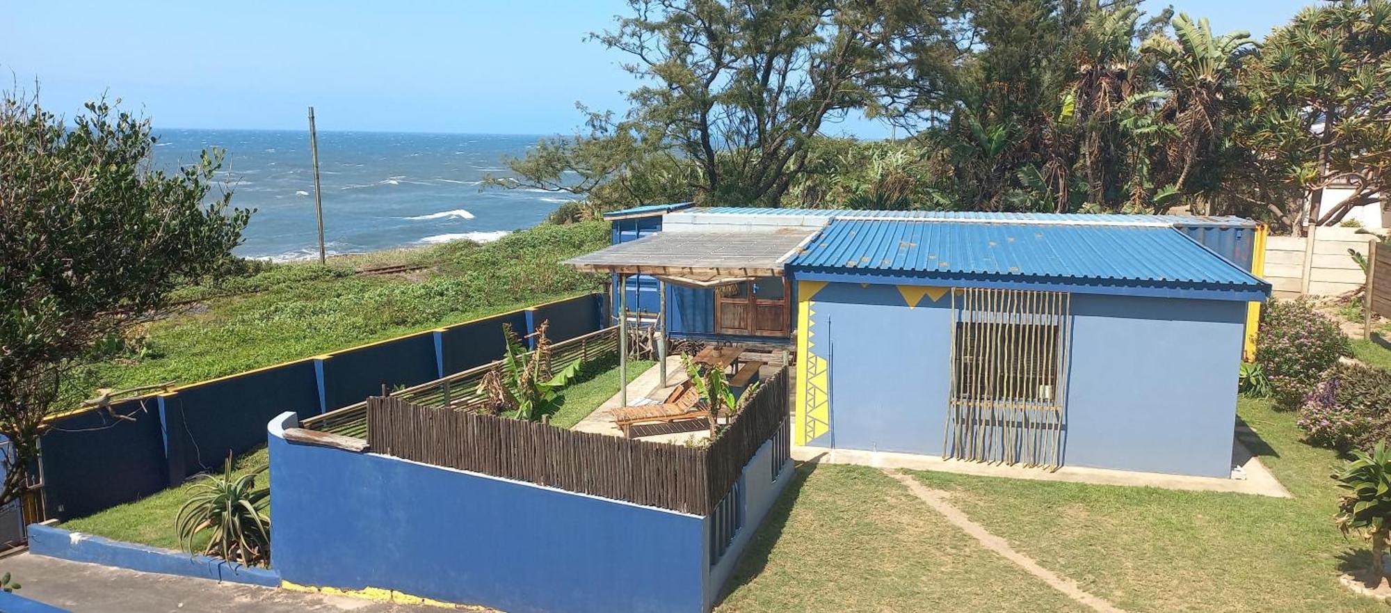 Blue Space Beach House Port Shepstone Exterior foto